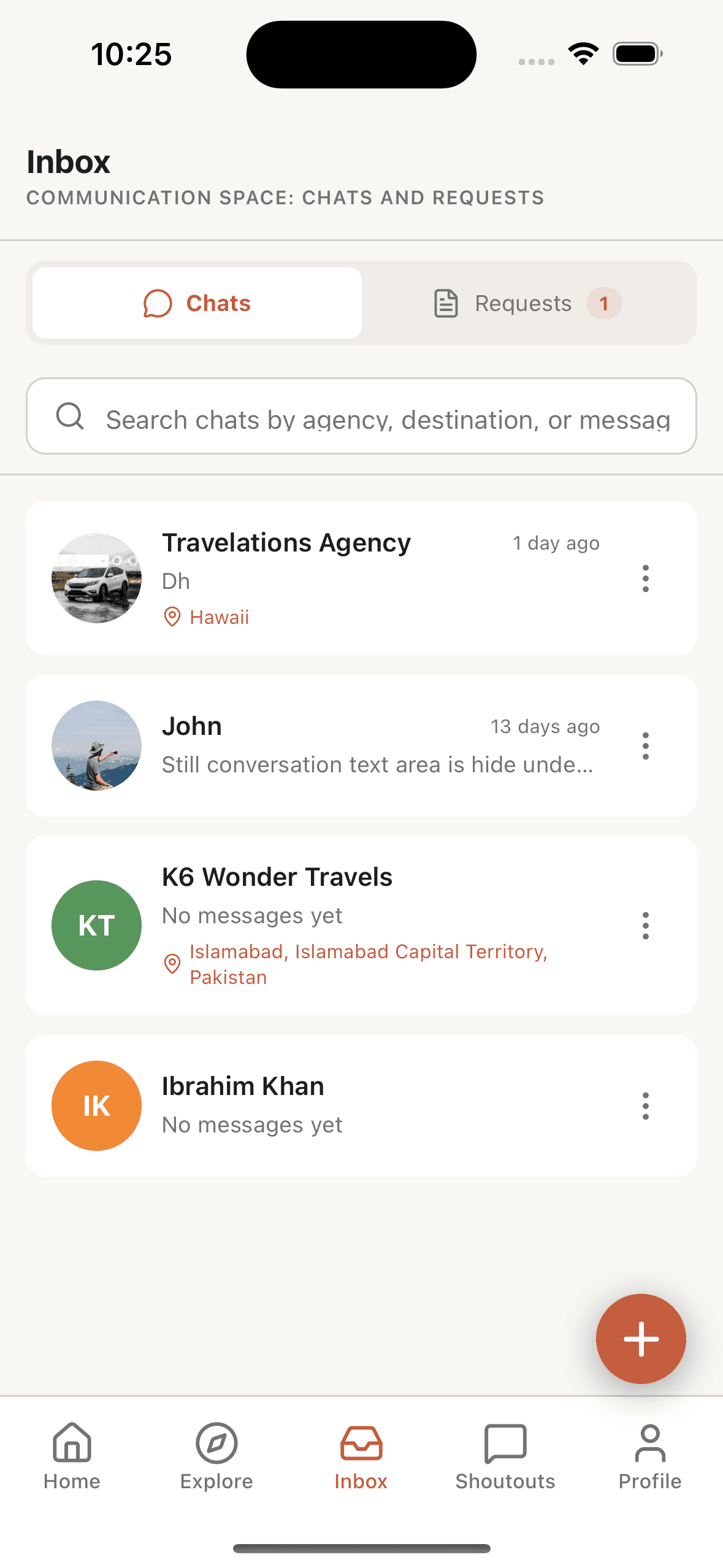 Receive requests, not just clicks. in Wonderlist